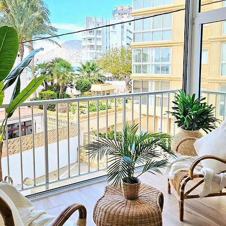 Boho Arenal Bol Con Parking Apartment Calp Exterior foto