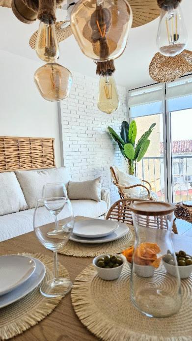 Boho Arenal Bol Con Parking Apartment Calp Exterior foto