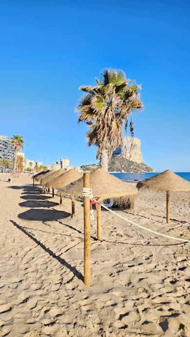 Boho Arenal Bol Con Parking Apartment Calp Exterior foto