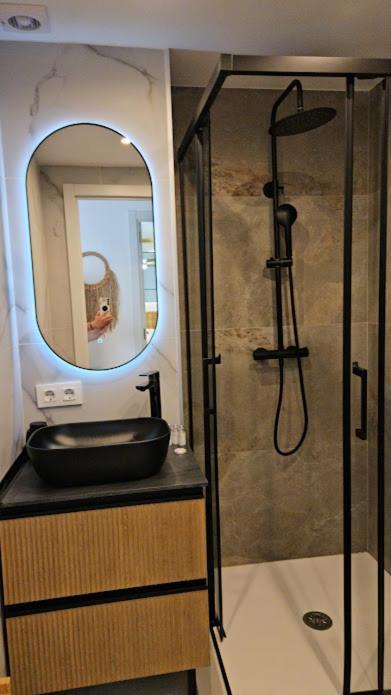 Boho Arenal Bol Con Parking Apartment Calp Exterior foto