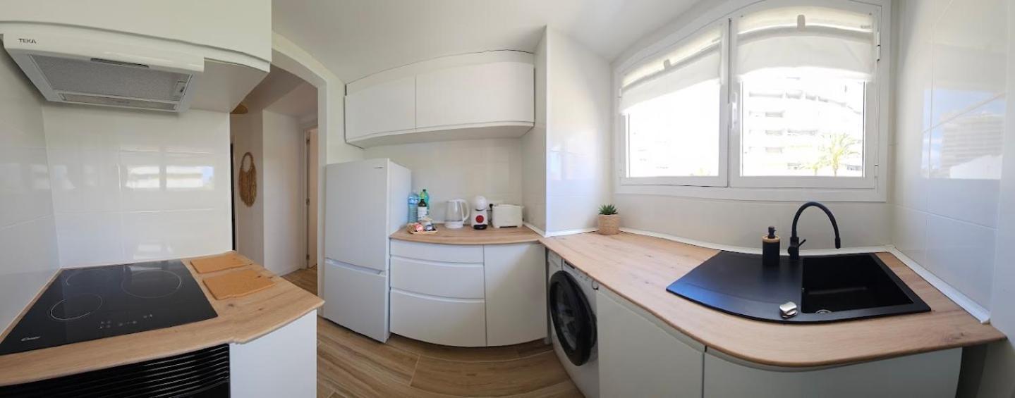 Boho Arenal Bol Con Parking Apartment Calp Exterior foto