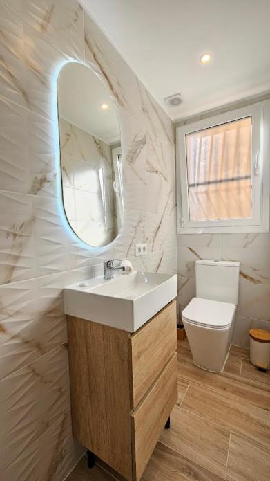 Boho Arenal Bol Con Parking Apartment Calp Exterior foto