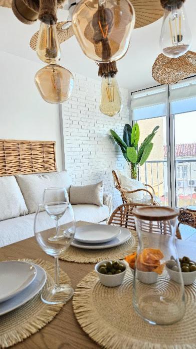 Boho Arenal Bol Con Parking Apartment Calp Exterior foto