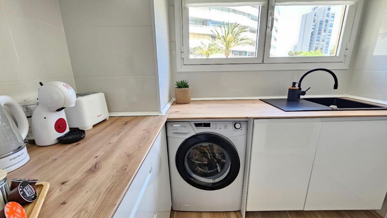 Boho Arenal Bol Con Parking Apartment Calp Exterior foto