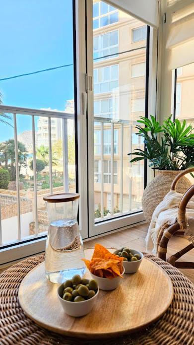 Boho Arenal Bol Con Parking Apartment Calp Exterior foto