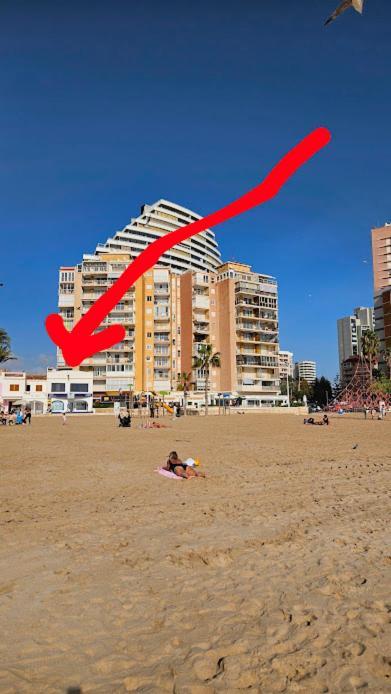 Boho Arenal Bol Con Parking Apartment Calp Exterior foto