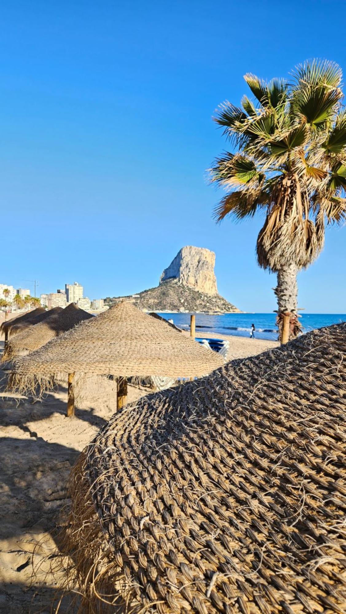 Boho Arenal Bol Con Parking Apartment Calp Exterior foto
